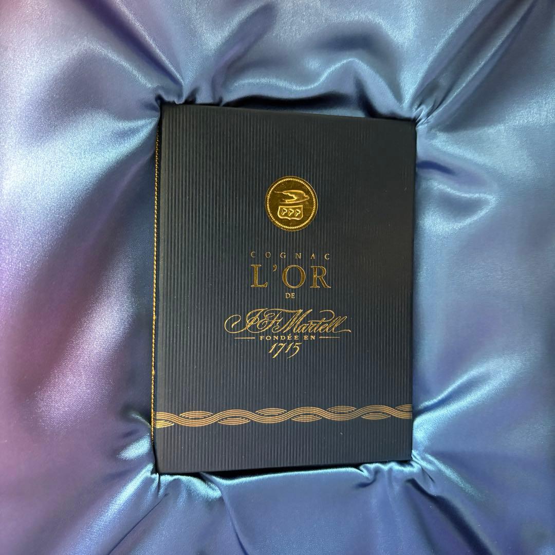 【希少・未開封】MARTELL マーテル L’OR コニャック 700ml