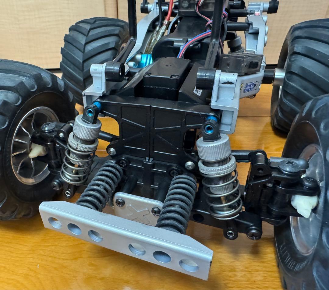 【週末限定価格】タミヤ ワイルドウイリー2 プロポ アンプ TRFダンパー