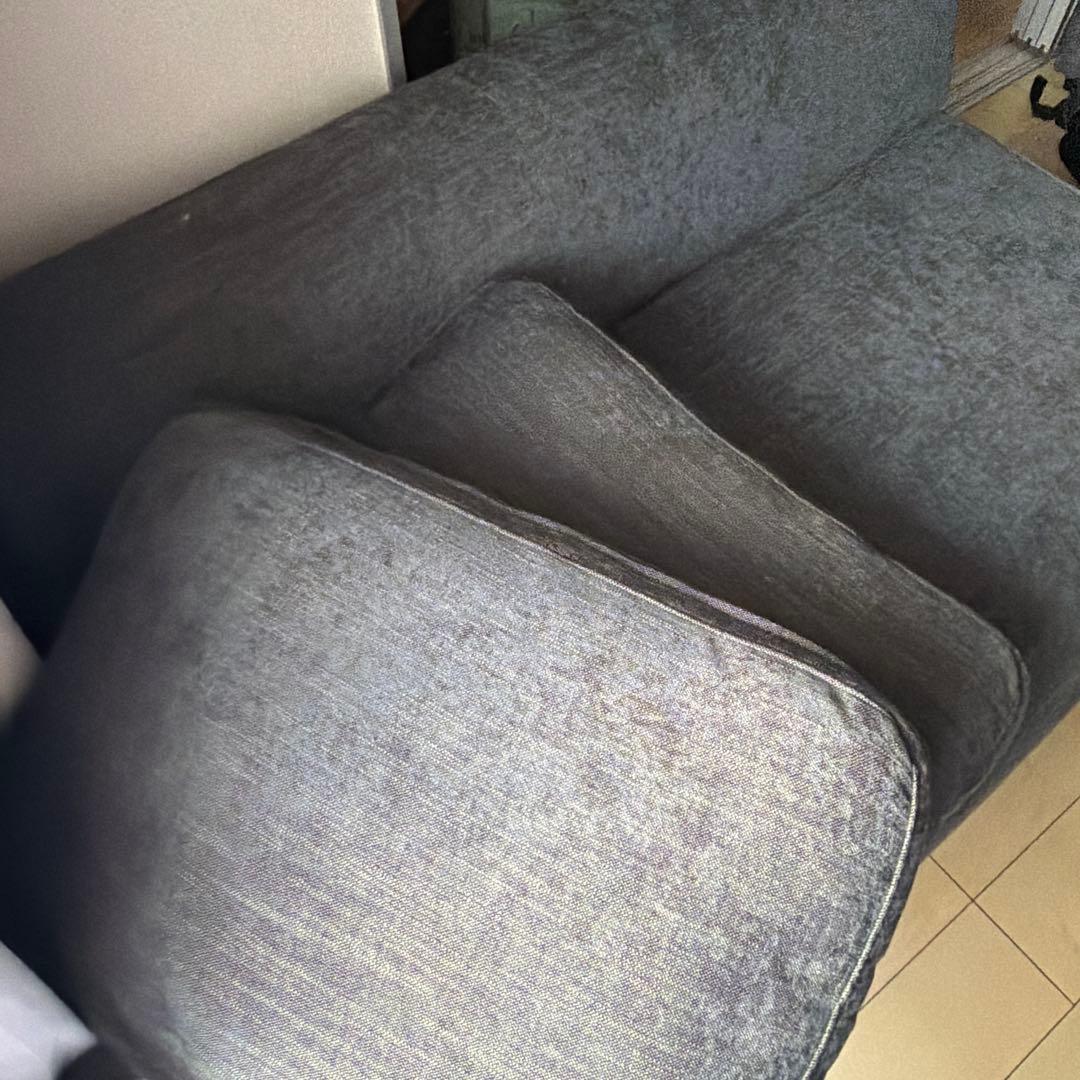 大塚家具 IDC OTSUKA パズル　2人掛け　ソファ