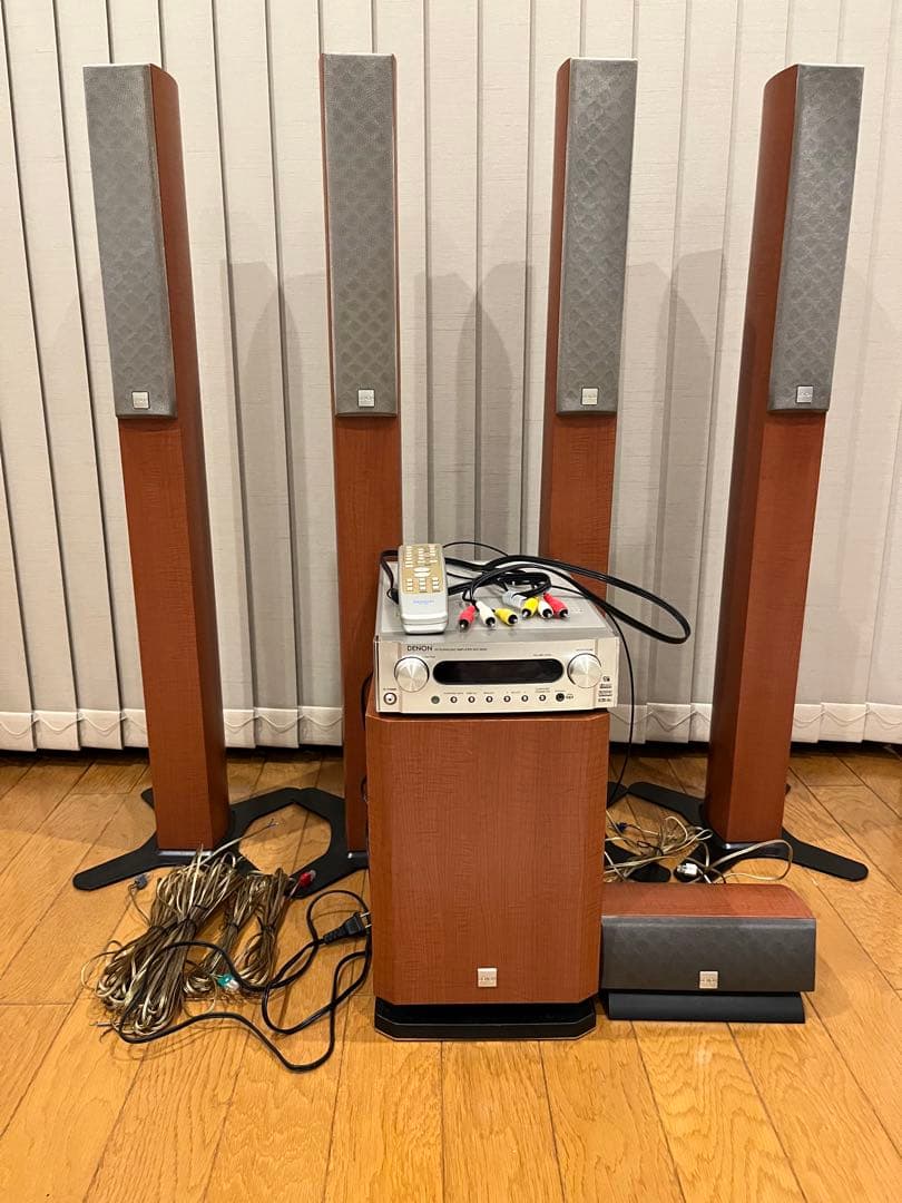 DENON AVC-M330 5.1ch スピーカーセット
