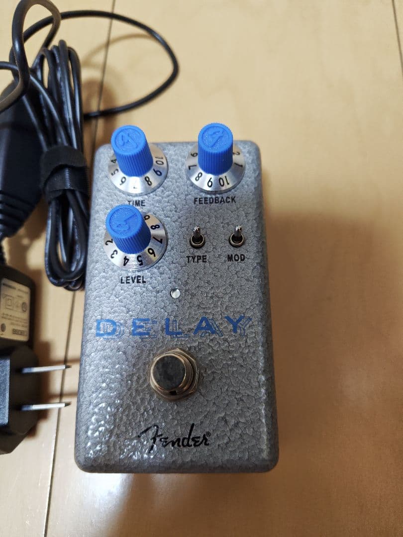 Fender Delay エフェクター ACアダプター付き