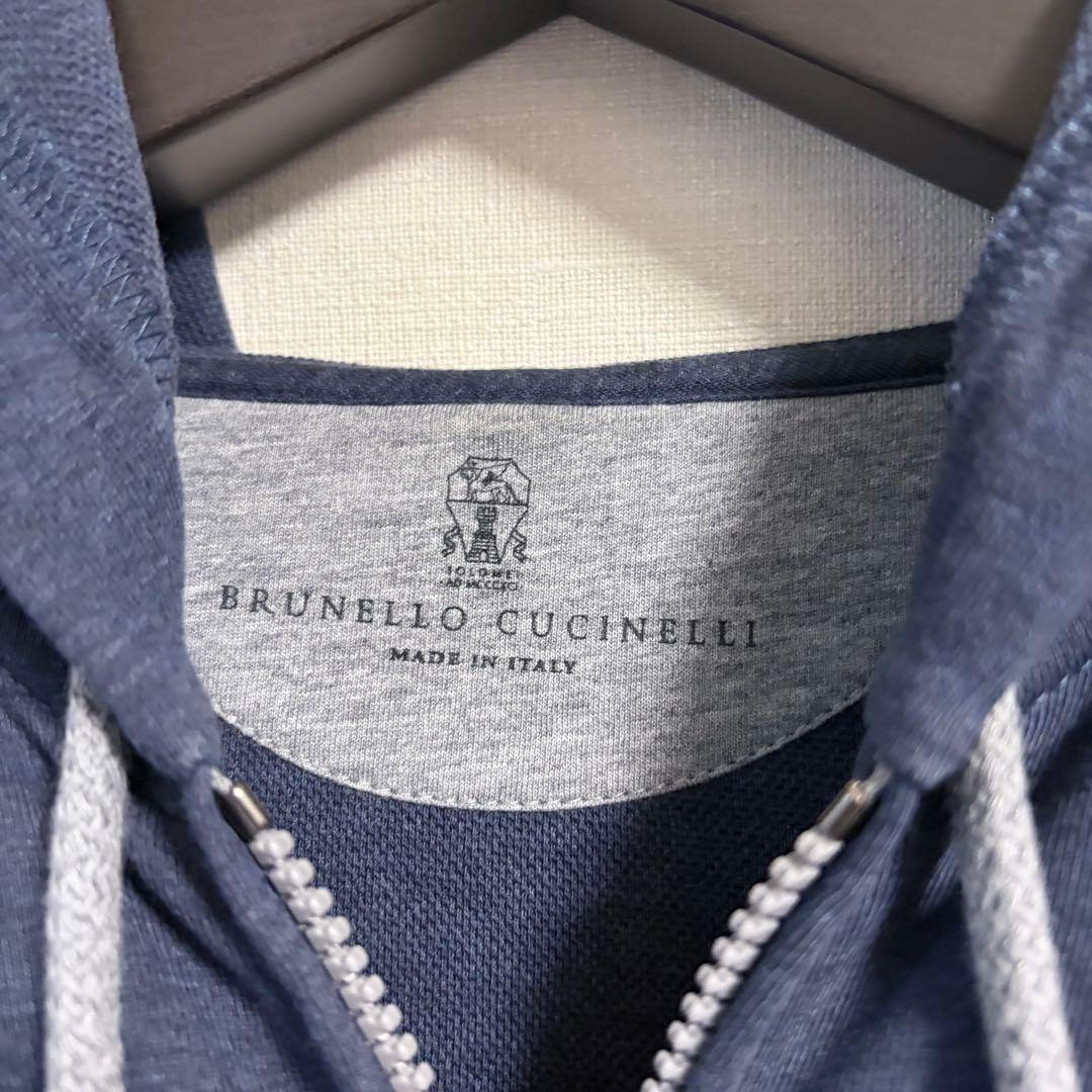 ブルネロクチネリ メンズ ジップアップカーディガン