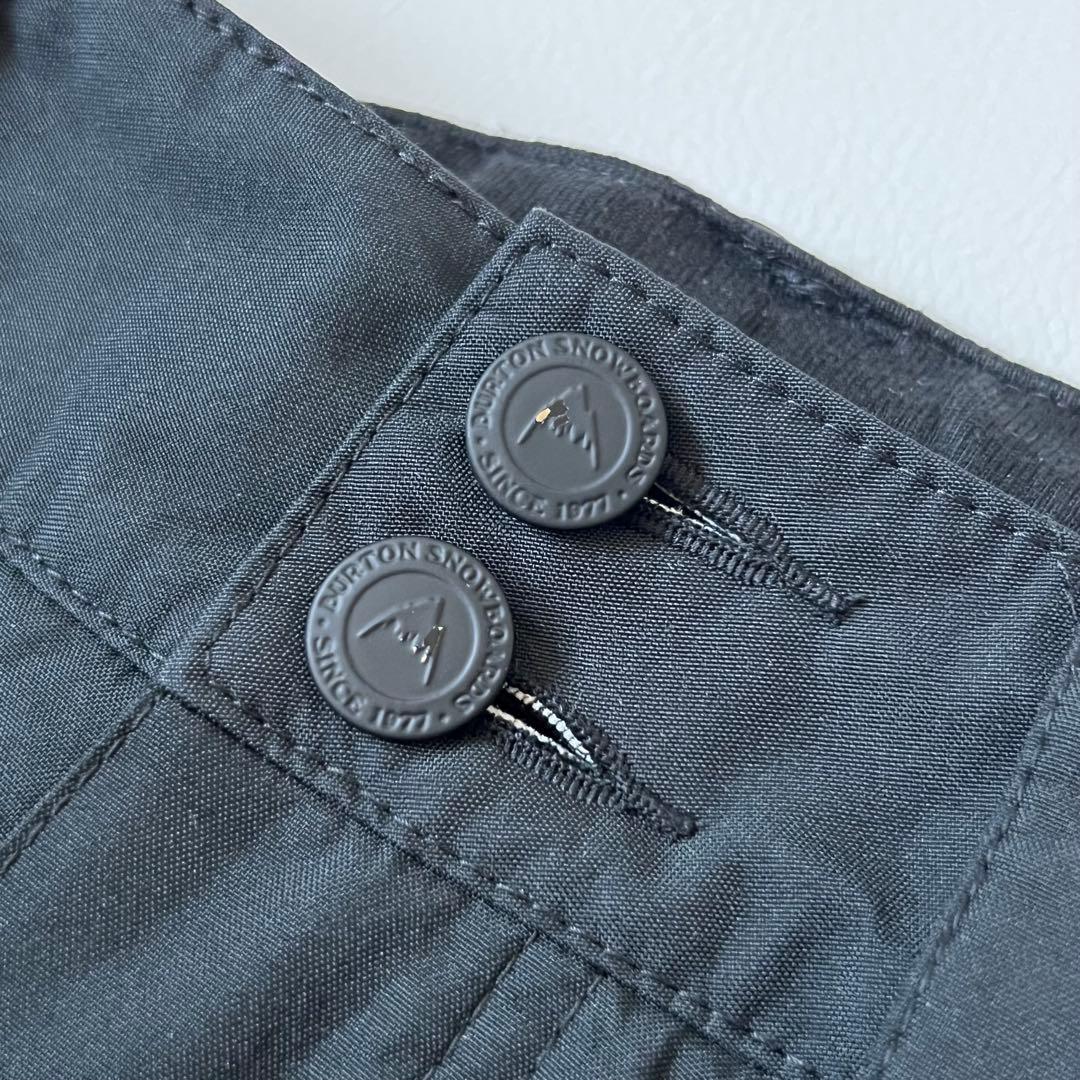 3276 ダー【美品】バートン　パンツ ゴアテックス 無地 BALLAST