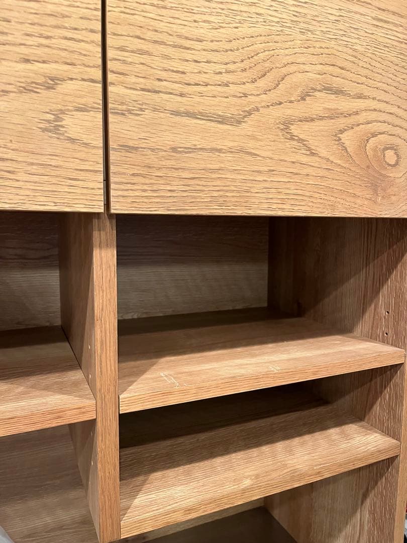 【送料込み】unico ADDAY アディ キッチンボード 食器棚