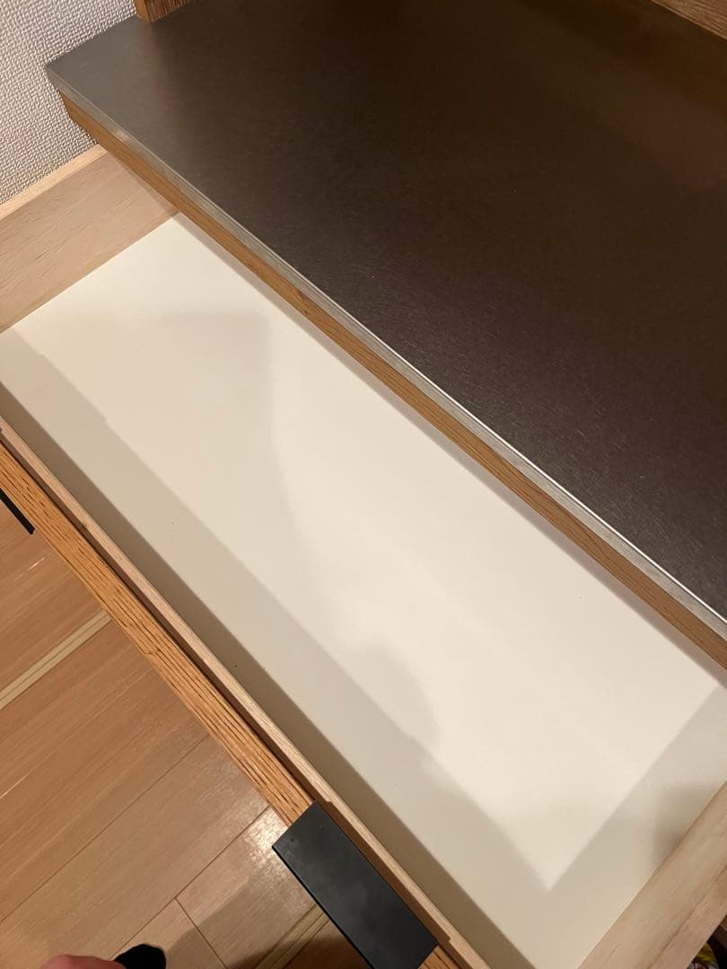 【送料込み】unico ADDAY アディ キッチンボード 食器棚