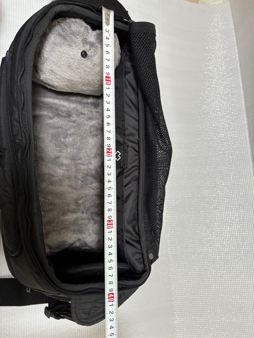 【未使用】SSOOOK スリングバッグ Mサイズ (左)黒