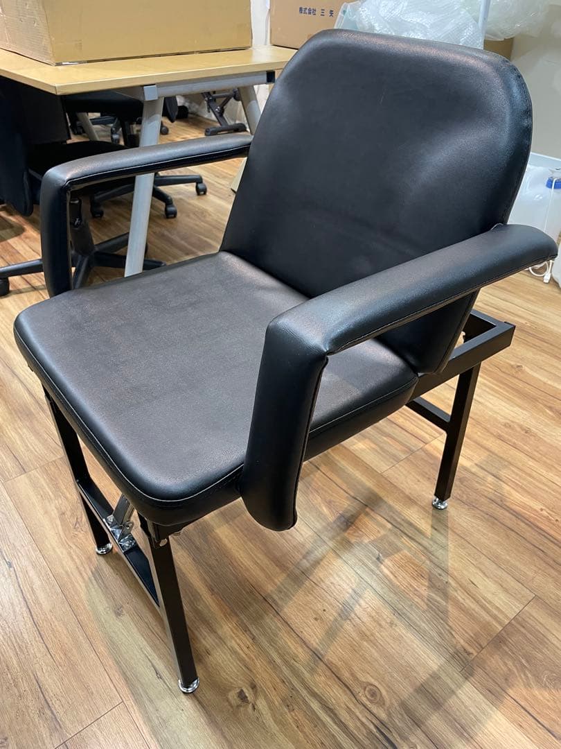 【取りに来れる方限定】移動式シャンプー台　バックシャンプーチェア付き　訪問美容