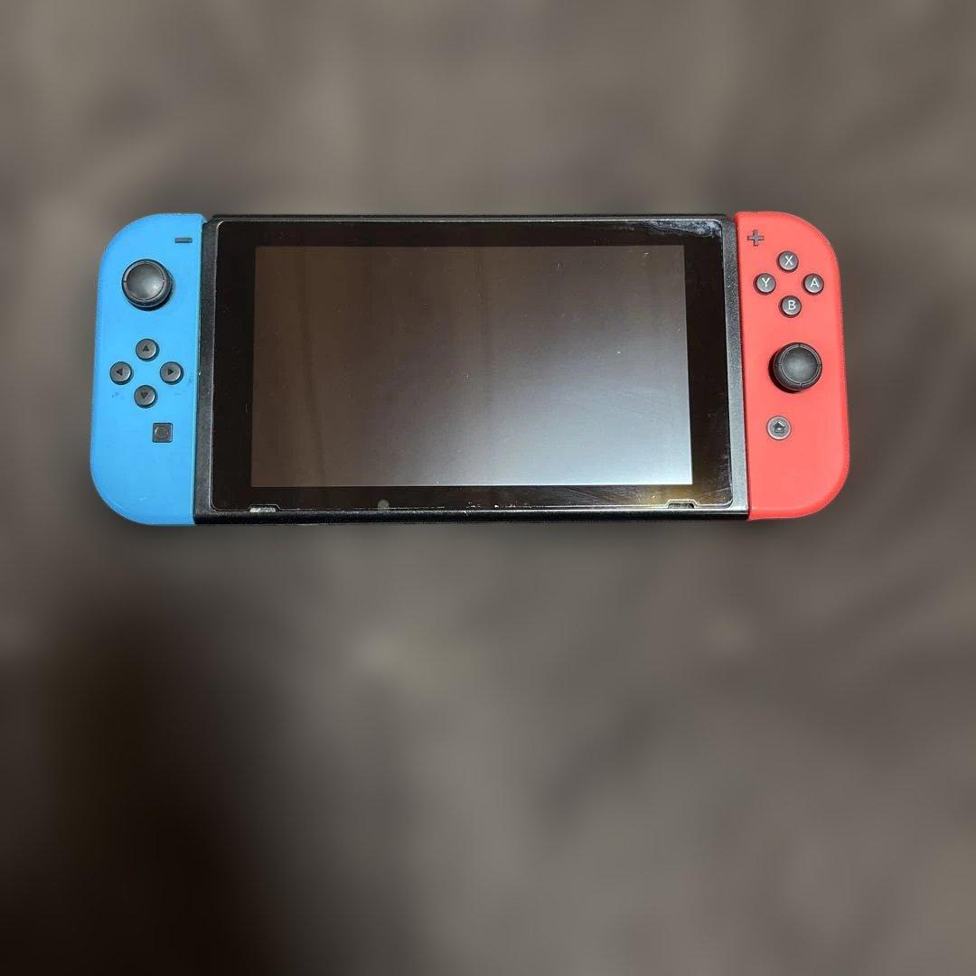 任天堂　switch ニンテンドースイッチ 本体　付属品なし