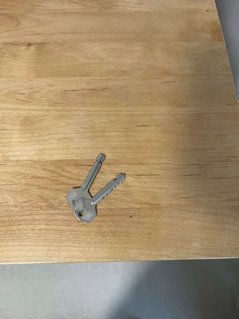 ナチュラルウッド デスク 引き出し付き（デスクのみ）