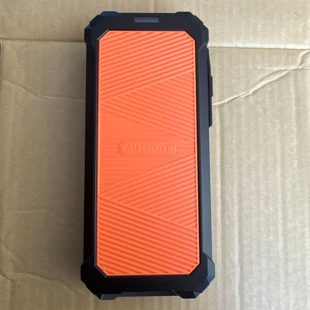 AUTOWIT SuperCap 2 ジャンプスターター