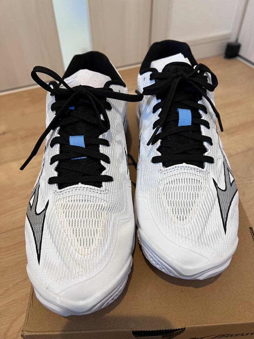 新作　ミズノ　バレーボールシューズ　ウェーブライトニング　25.5センチ