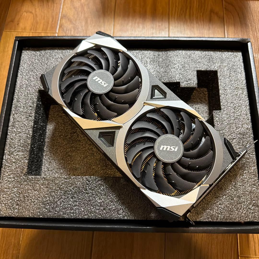 MSI AMD Radeon RX 6650 XT 8GB グラボ