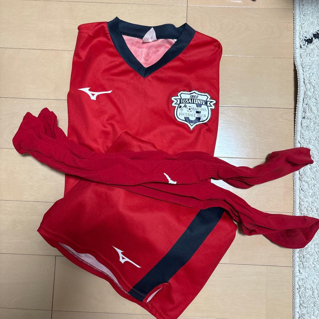 城西大学 サッカー部ユニフォーム