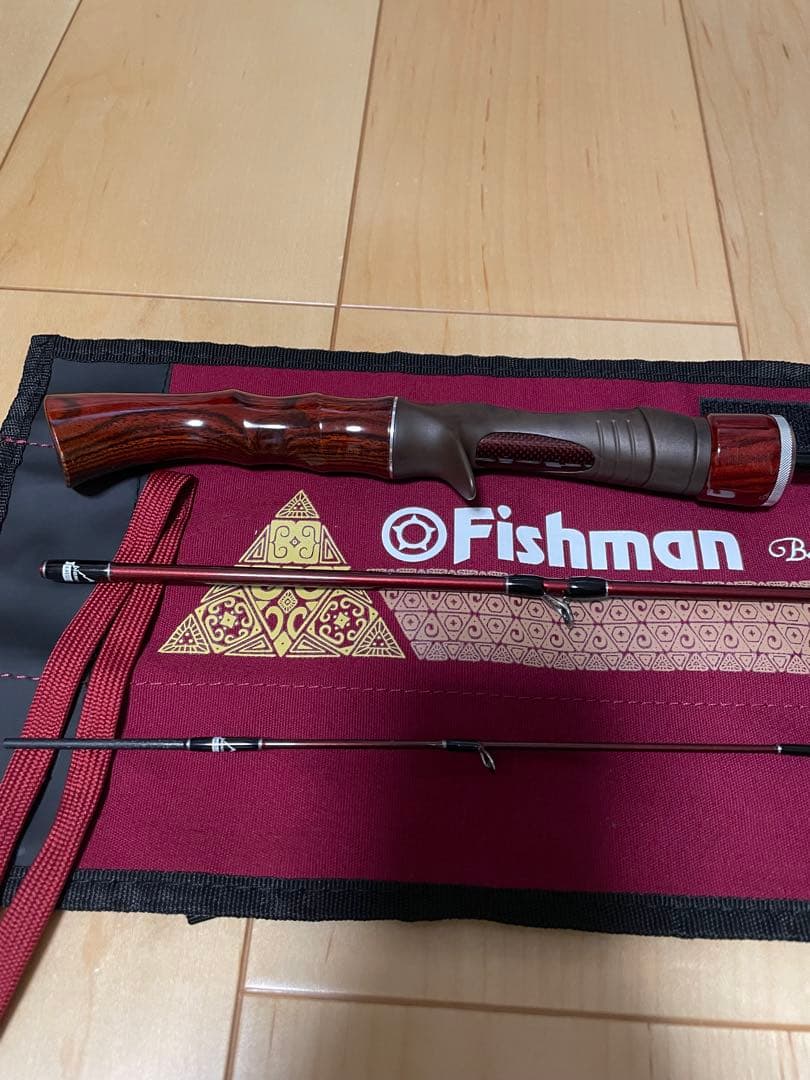 ロッド fishman beams blancsierra 3.9UL limited