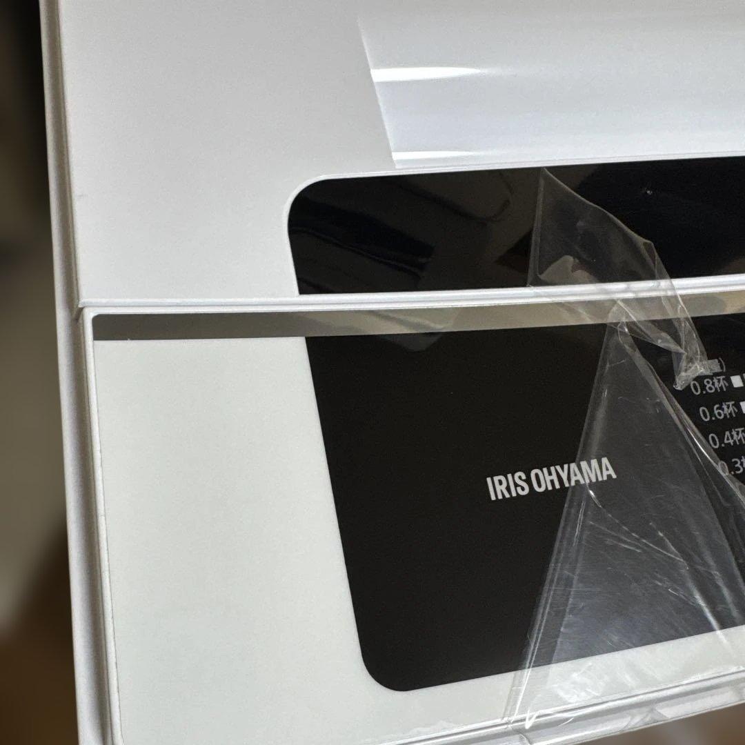 美品 IRIS OHYAMA 2021年製 洗濯機 6kg シンプルデザイン