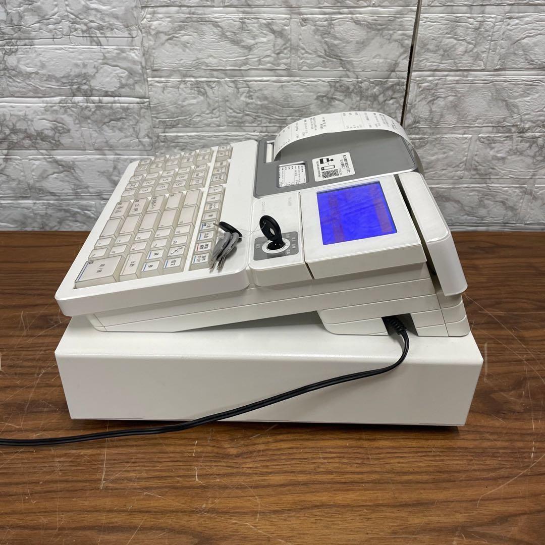 569 美品 カシオ 電子レジスター SR-S4000 送料無料