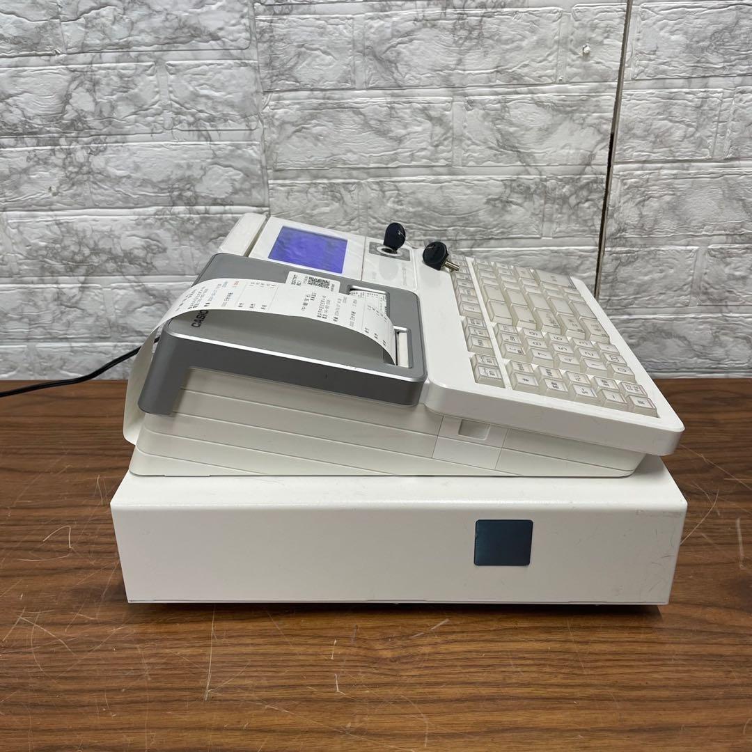 569 美品 カシオ 電子レジスター SR-S4000 送料無料