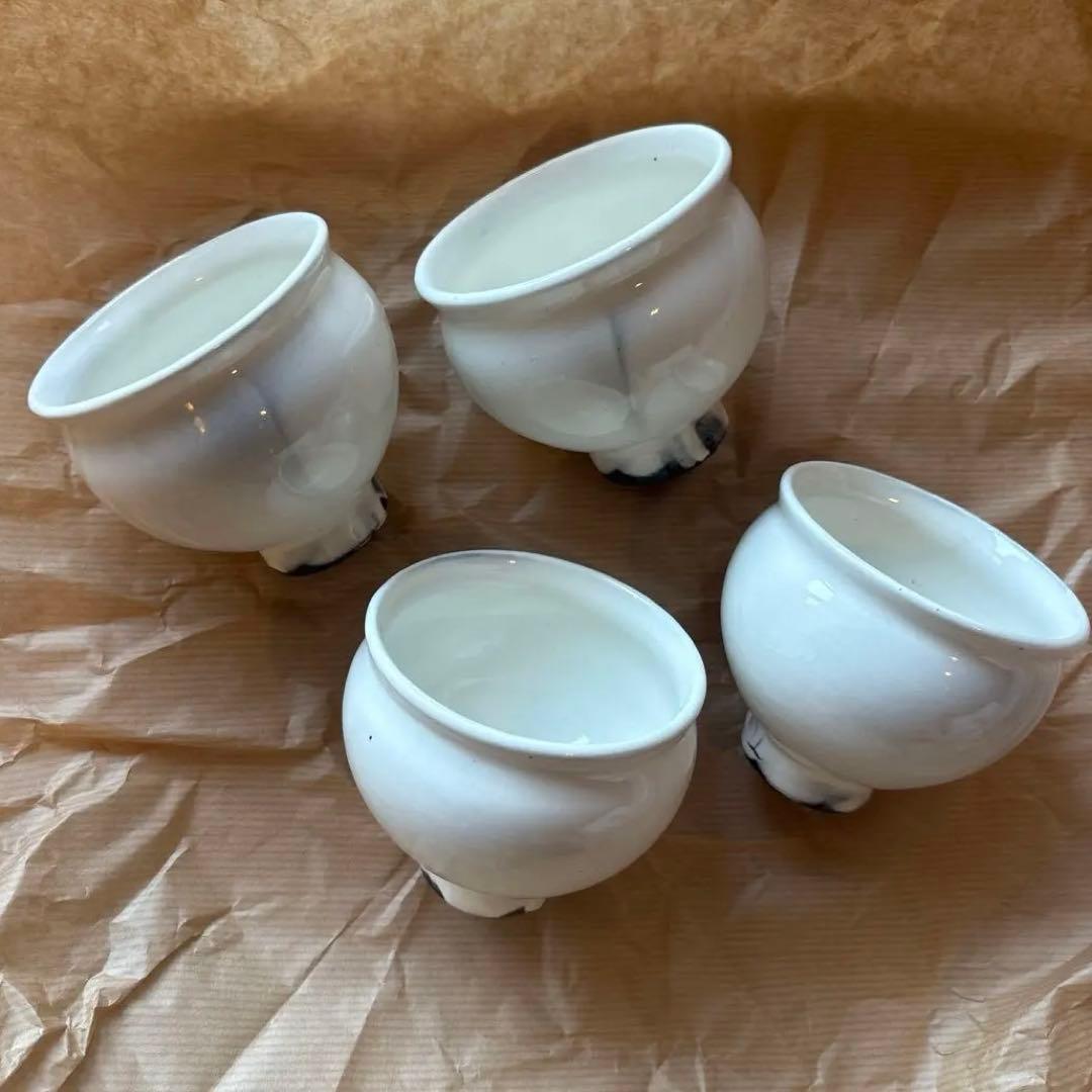 【7cm】鈴木環 ピジョンカップ 小 4個 セット