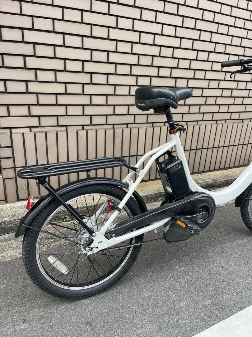 「20インチミニタイプ」パナソニック電動アシスト自転車です。