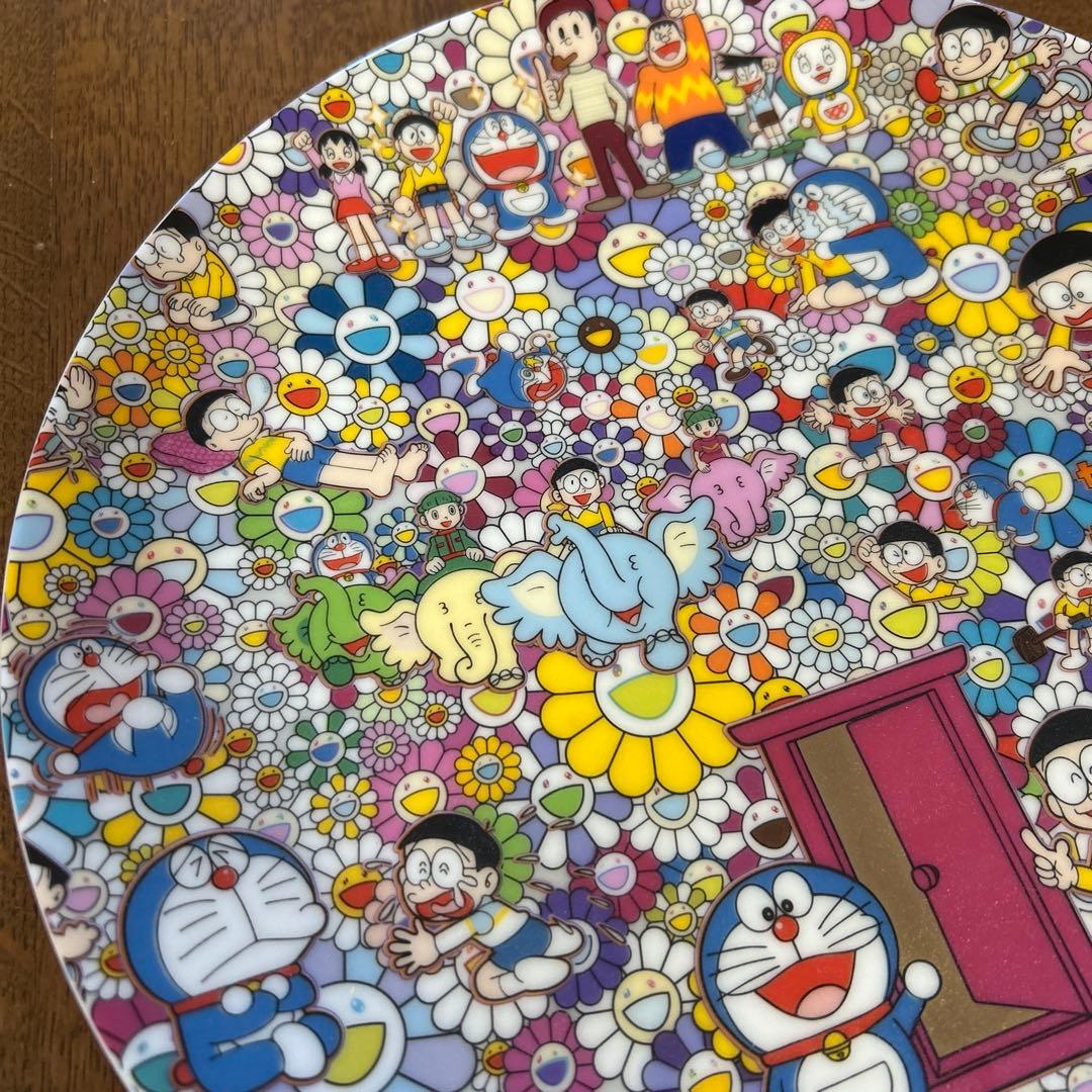 村上隆✖️ドラえもんプレート　箱付き