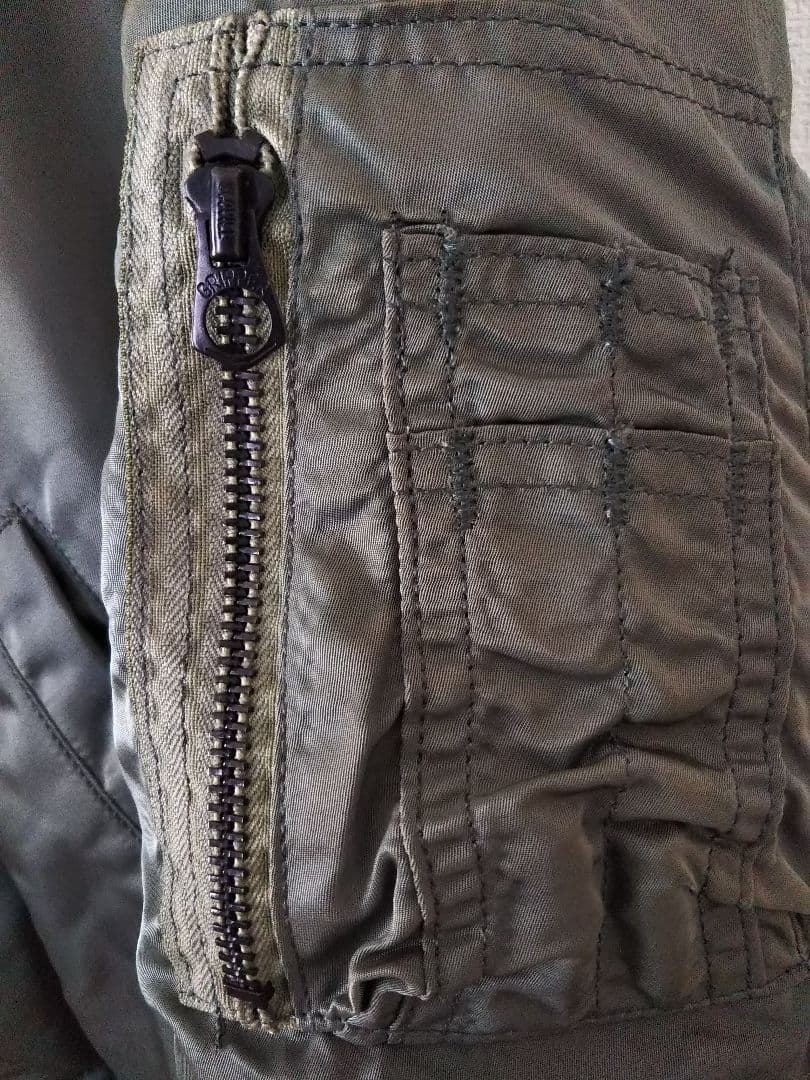 Alpha industries / MA-1 8279D 68年製 復刻 S