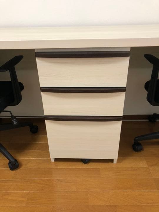 袖机(サイドワゴン)    ※注意※ 長机と椅子は別売です