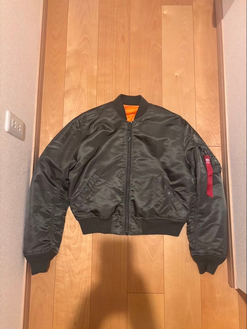 ALPHA INDUSTRIES MA-1フライトジャケットM タグ付き