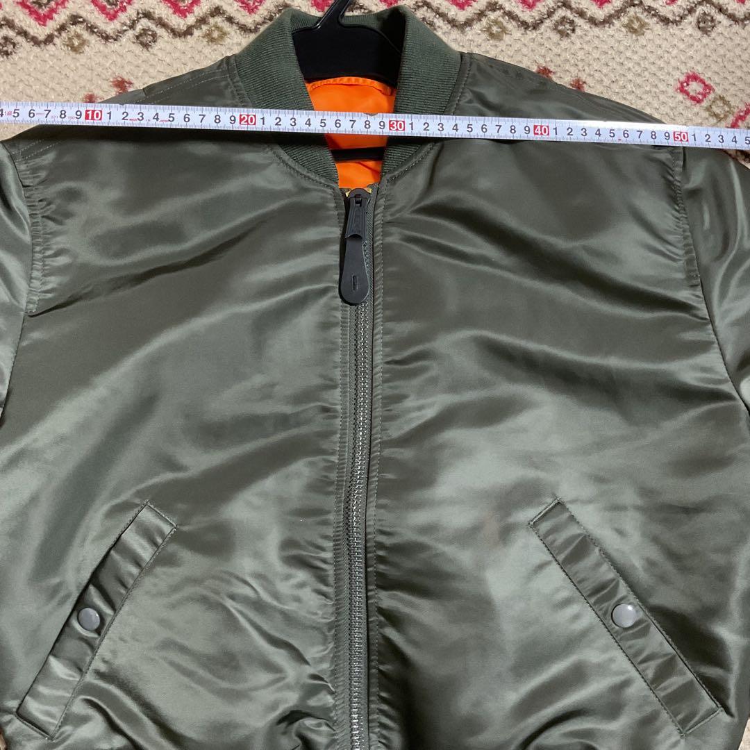 ALPHA INDUSTRIES MA-1フライトジャケットM タグ付き