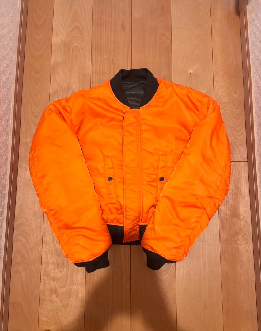 ALPHA INDUSTRIES MA-1フライトジャケットM タグ付き