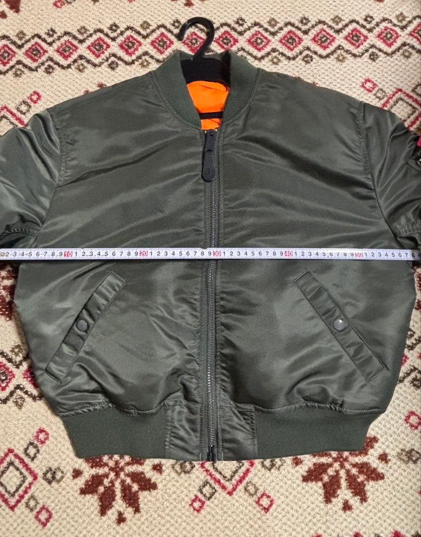 ALPHA INDUSTRIES MA-1フライトジャケットM タグ付き