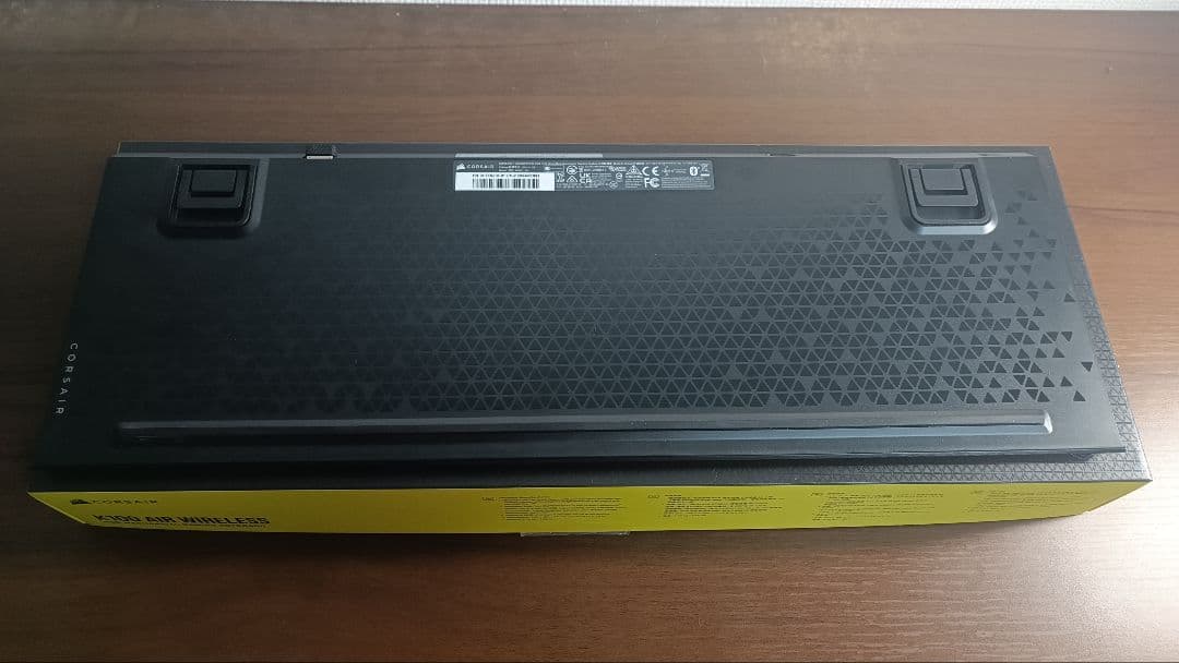 キーボード corsair k100 air wireless