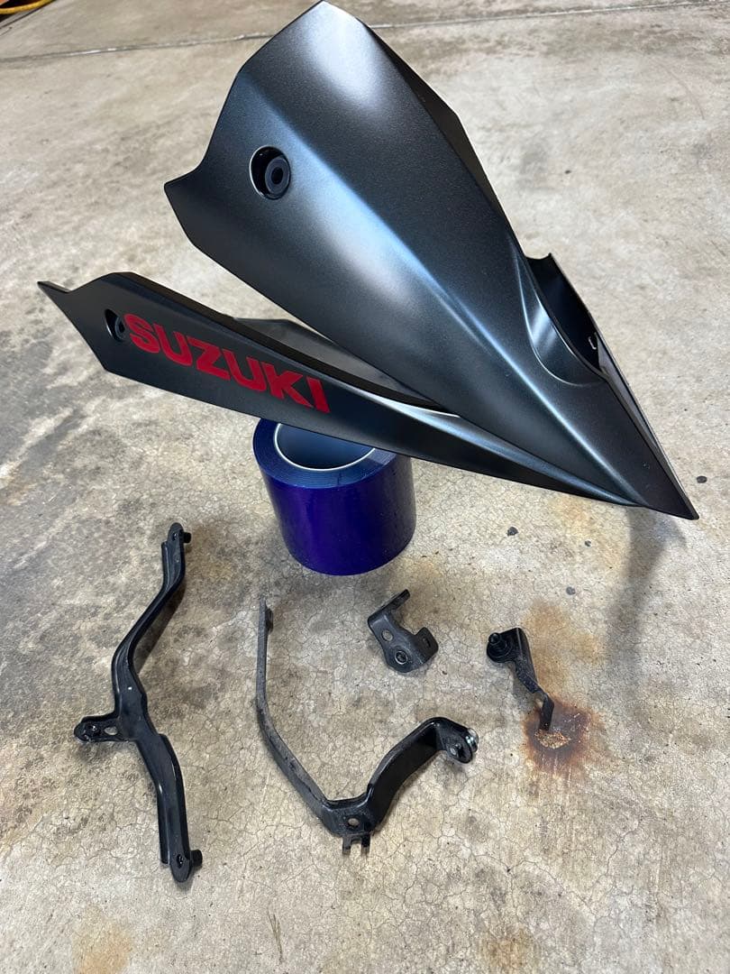 SUZUKI 純正 GSX-S1000 アンダーカウル KATANA