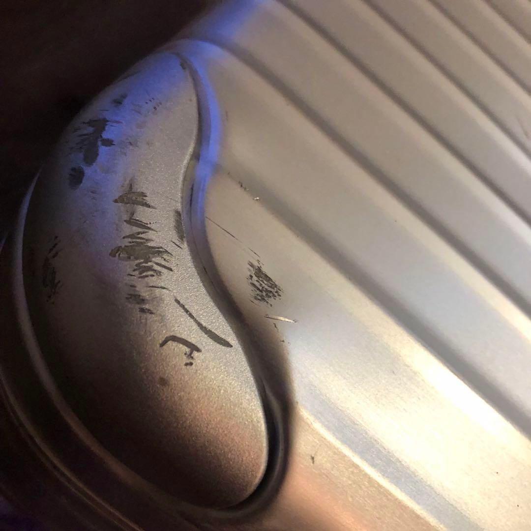 ［美品激レア〕青ロゴ RIMOWA リモワ アタッシュケース A3