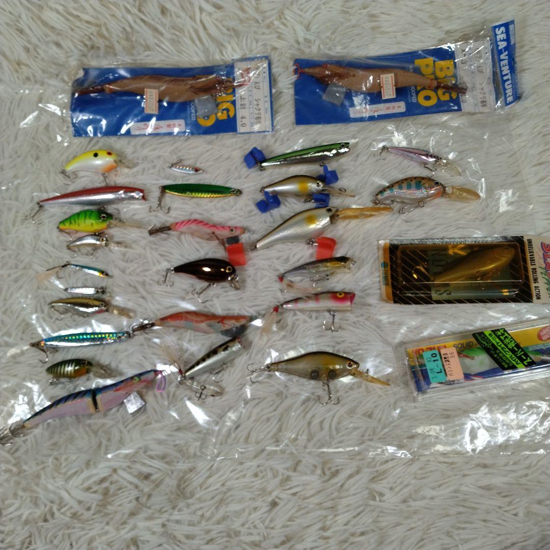 ルアー エギ 29点まとめ売り 釣り フィッシング