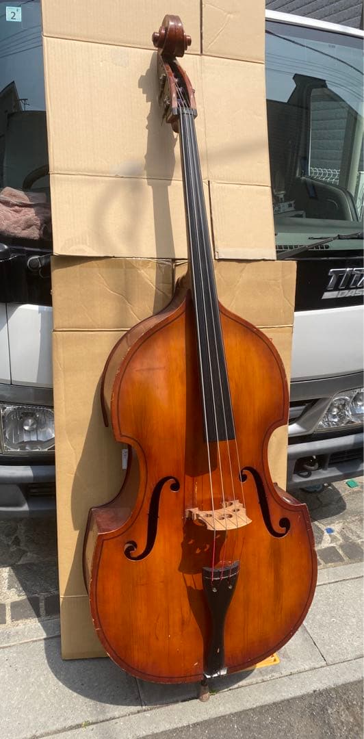 【引取り限定】コントラバス