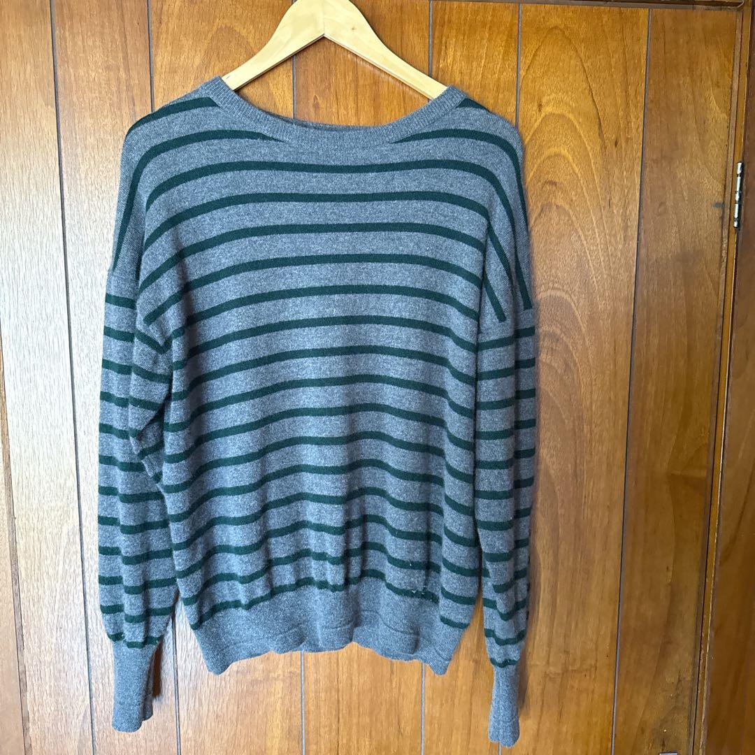 アパルトモン BORDER BF KNIT PULLOVER