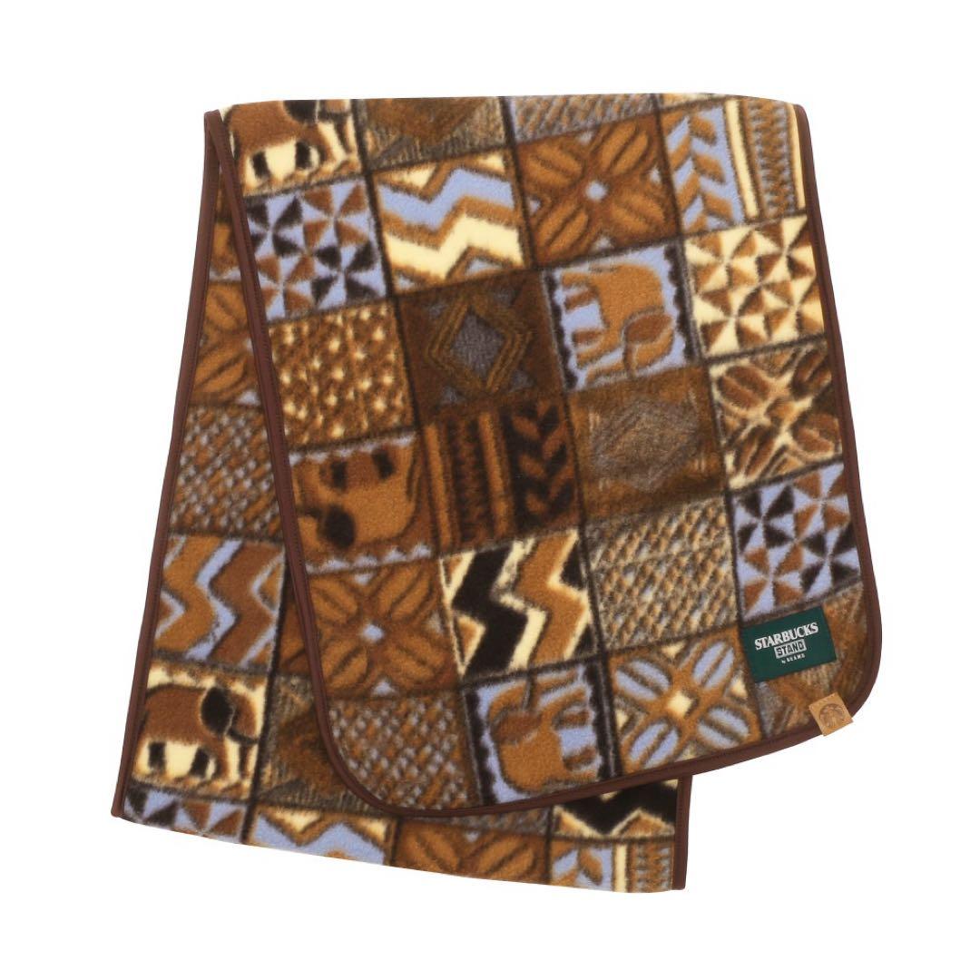 STARBUCKS STAND by BEAMS フリースマフラー