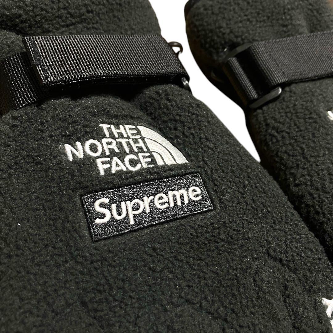 Supreme ノースフェイスGORE-TEX RTG Fleece Glove
