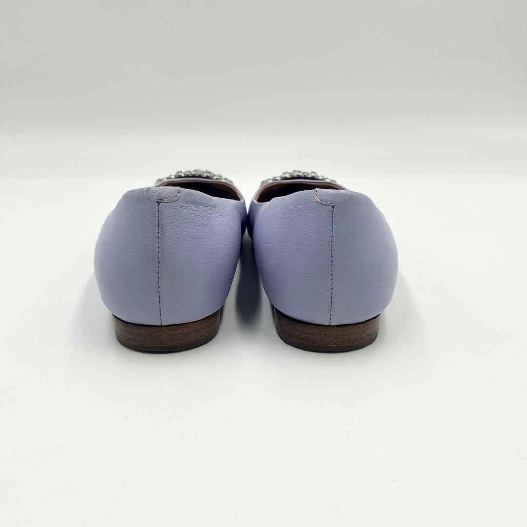 ミミ　ペリーコ ポインテッドトゥ アネッリフィッビア パンプス レザー