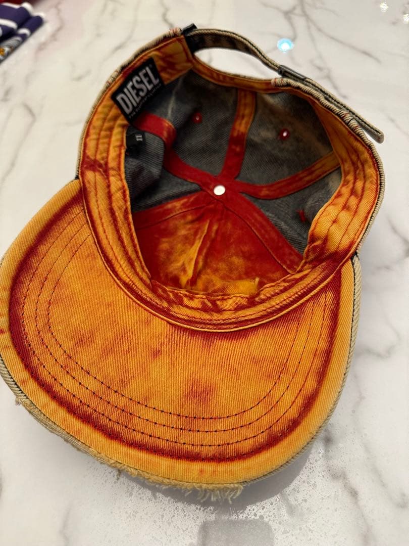 diesel C-Seymon デニムキャップ