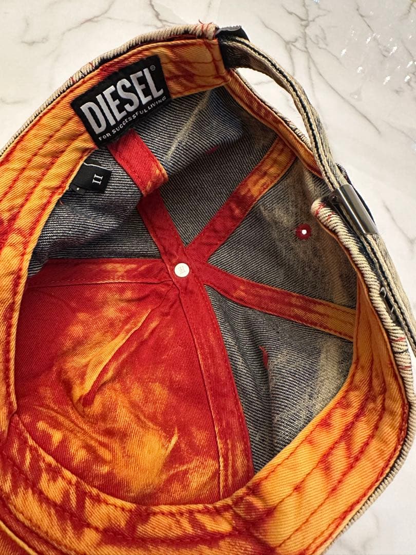 diesel C-Seymon デニムキャップ