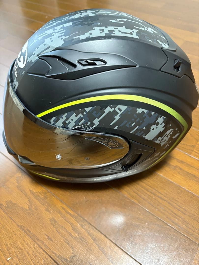 し*ち様 シ*ー様 Kabuto KAMUI III フルフェイスヘルメット