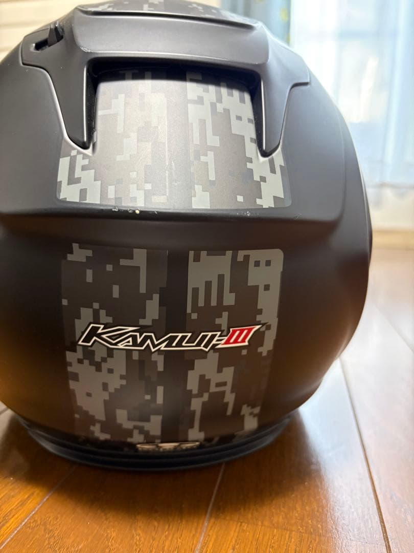 し*ち様 シ*ー様 Kabuto KAMUI III フルフェイスヘルメット