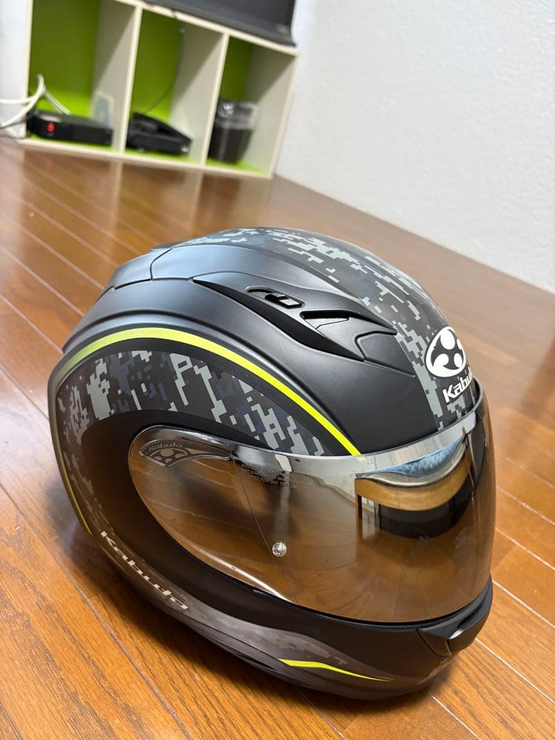 し*ち様 シ*ー様 Kabuto KAMUI III フルフェイスヘルメット