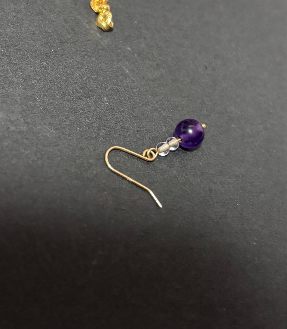 ジャンク品　ピアスセット K18 シルバー925