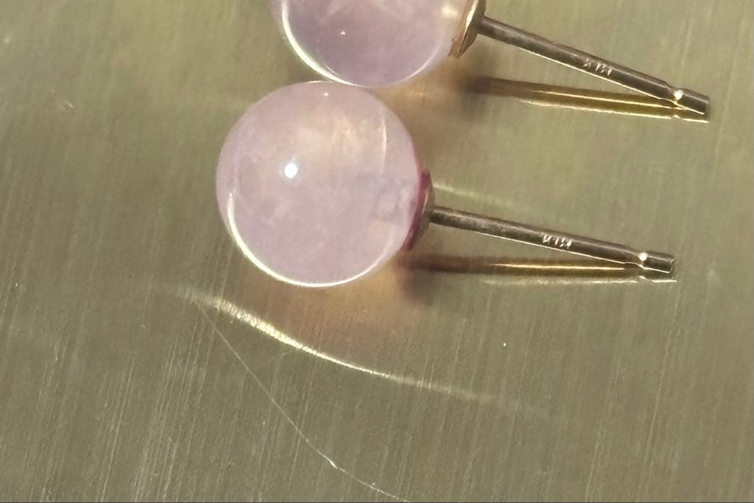 ジャンク品　ピアスセット K18 シルバー925