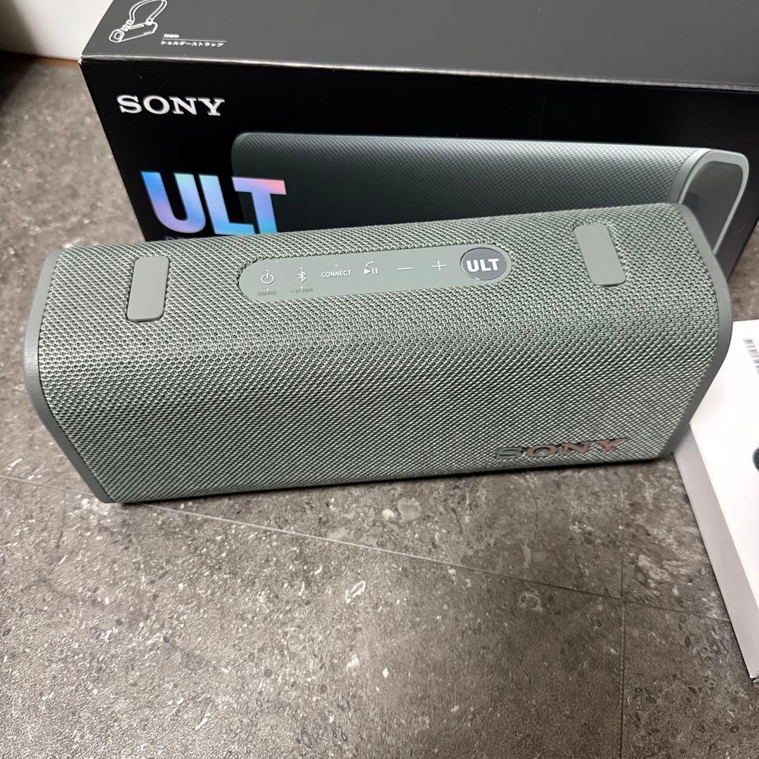 【SONY】 ULT FIELD 3 ワイヤレスポータブルスピーカー