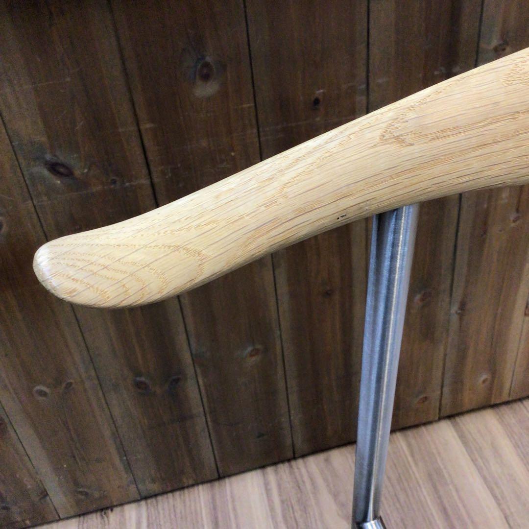 ③カールハンセン＆サン CH88P チェア オーク材 ブラックレザー 引取限定