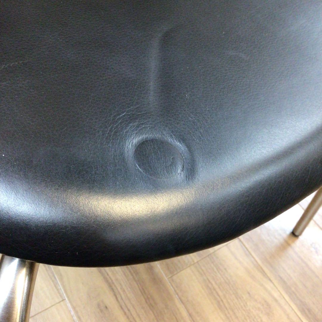 ③カールハンセン＆サン CH88P チェア オーク材 ブラックレザー 引取限定