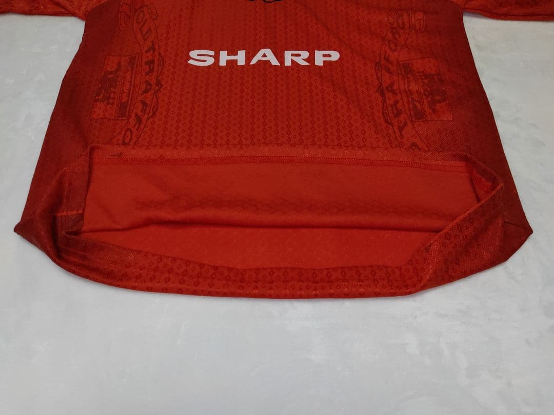 未使用 タグあり マンチェスター・ユナイテッド ユニフォーム 送料無料